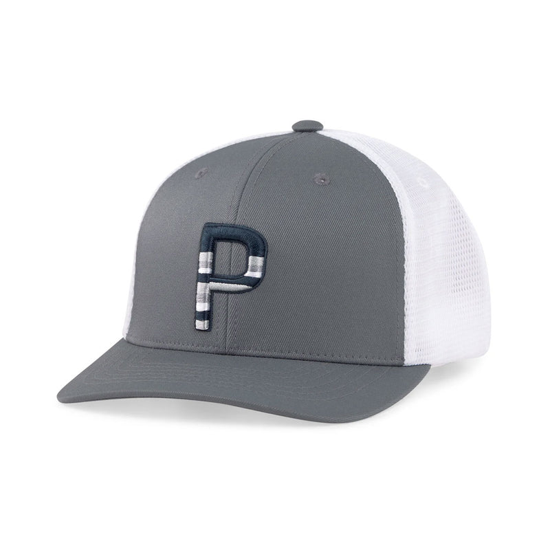 Puma - Casquette de golf Sundown Trucker P Snapback (023738 03)