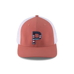 Puma - Casquette de golf Snapback Sundown Trucker "P" (023738 04)