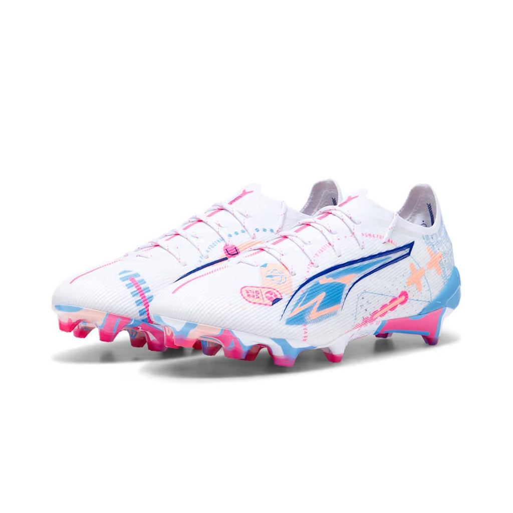 Puma - Unisex Ultra 5 Ultimate Volume Up Firm Ground Soccer Cleats (108063 01)