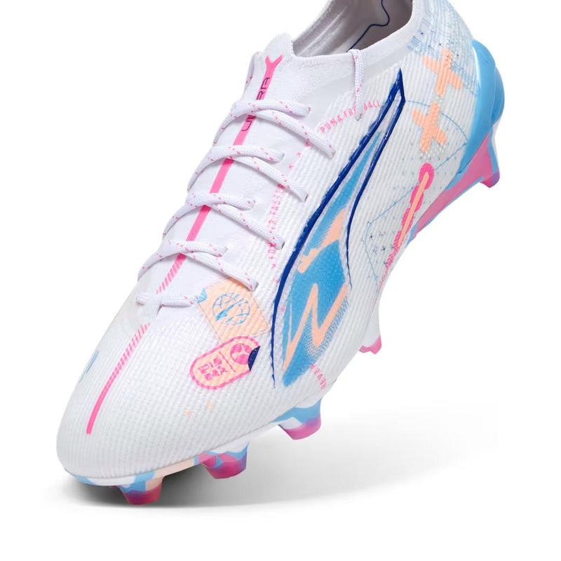 Puma - Unisex Ultra 5 Ultimate Volume Up Firm Ground Soccer Cleats (108063 01)