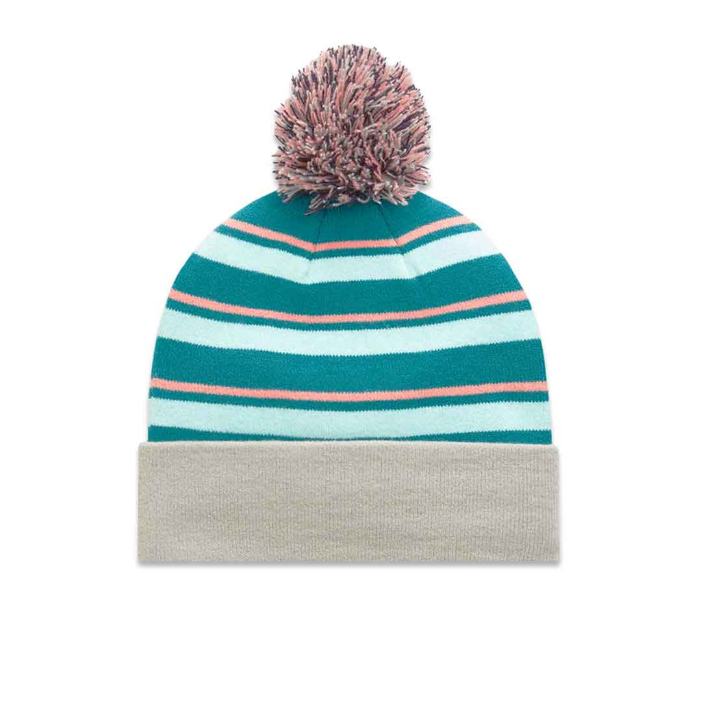 Puma - Women's WRMLBL Stripe Pom Beanie (024809 04)