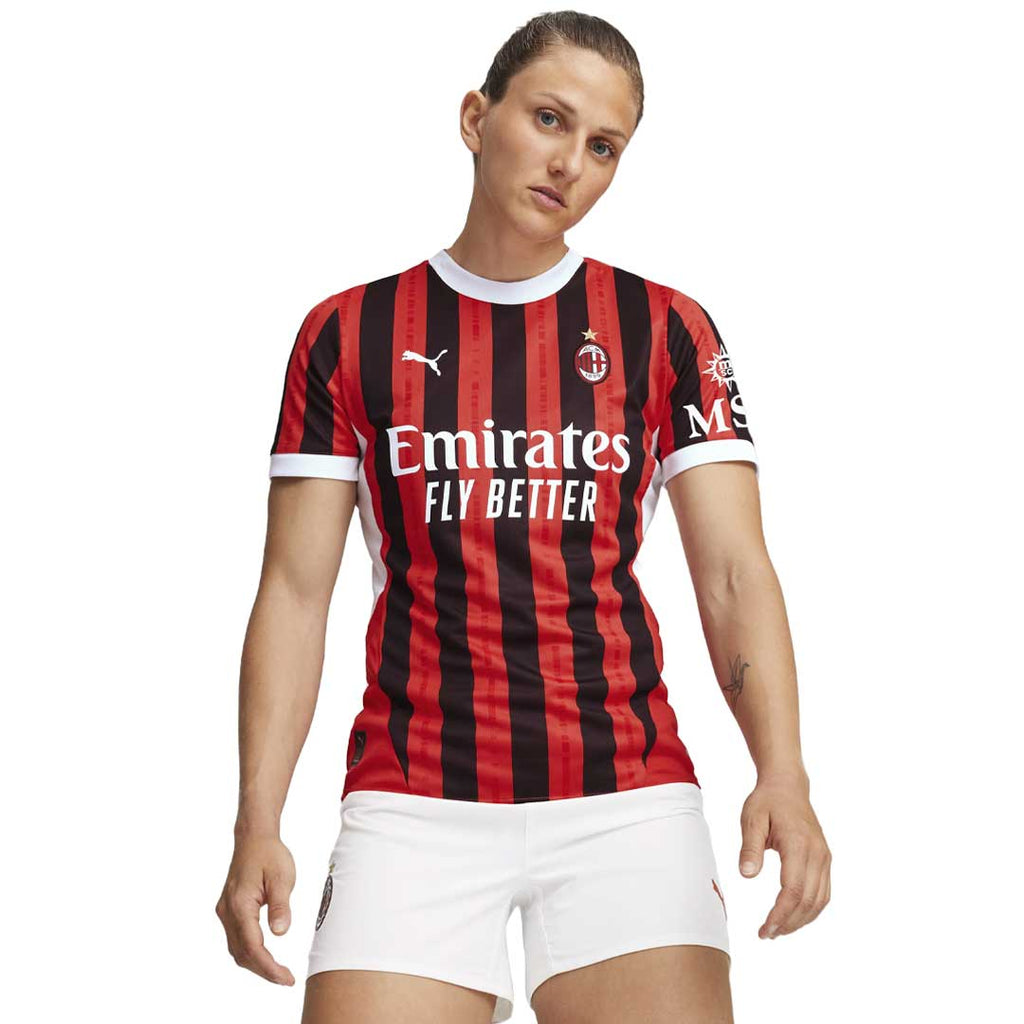 Puma - Women's AC Milan 24/25 Replica Home Jersey (774980 01)