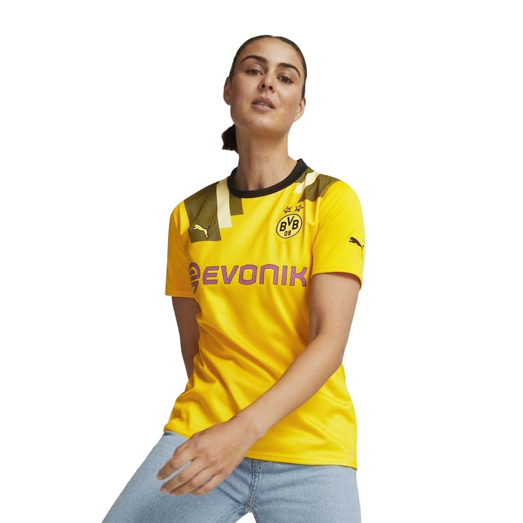 Puma - Women's Borussia Dortmund 22/23 Cup Replica Jersey (765896 01)