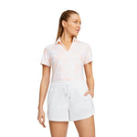 Puma - Polo Cloudspun Lillypad pour femme (537492 01)