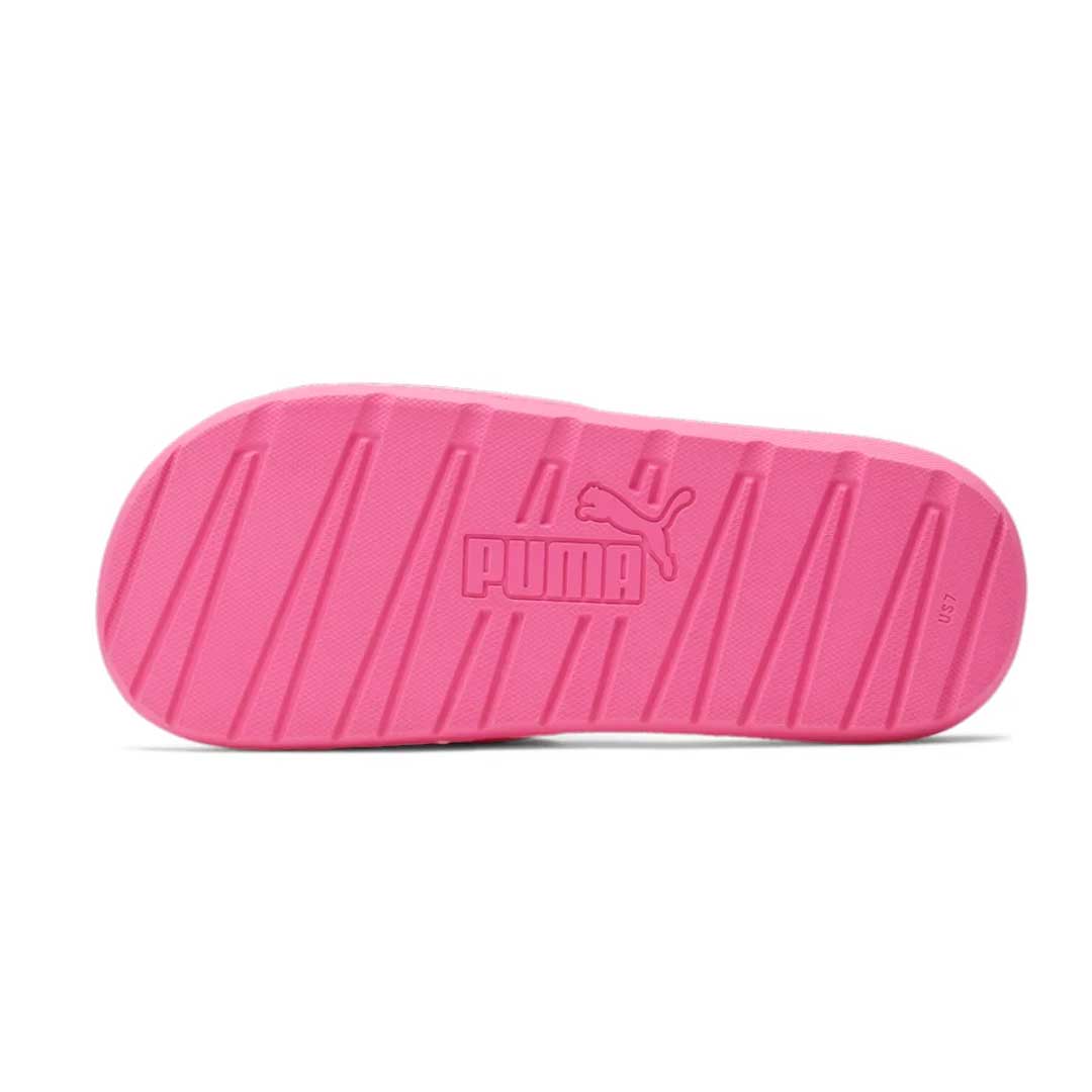 Light pink puma slides online