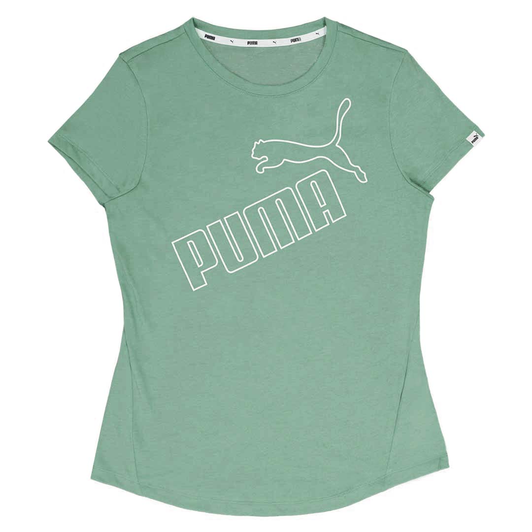 Puma Women s Diving T Shirt 845776 11 Green S