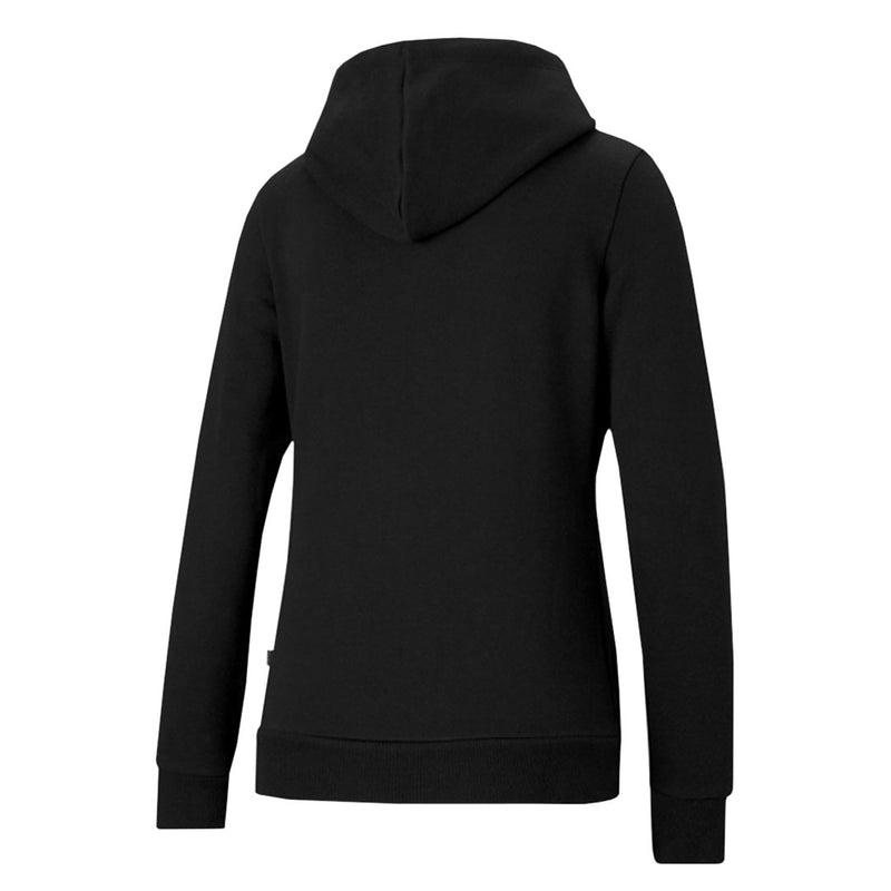 Puma - Women's Essentials Logo Full Zip Hoodie (586806 01)