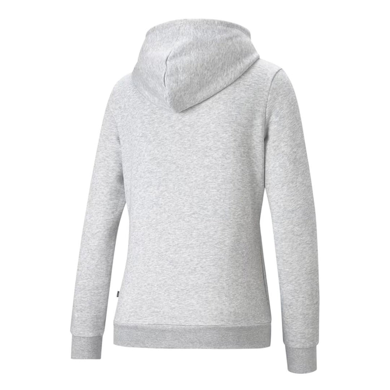 Puma - Sweat à capuche zippé Essentials Logo pour femme (586806 04) 