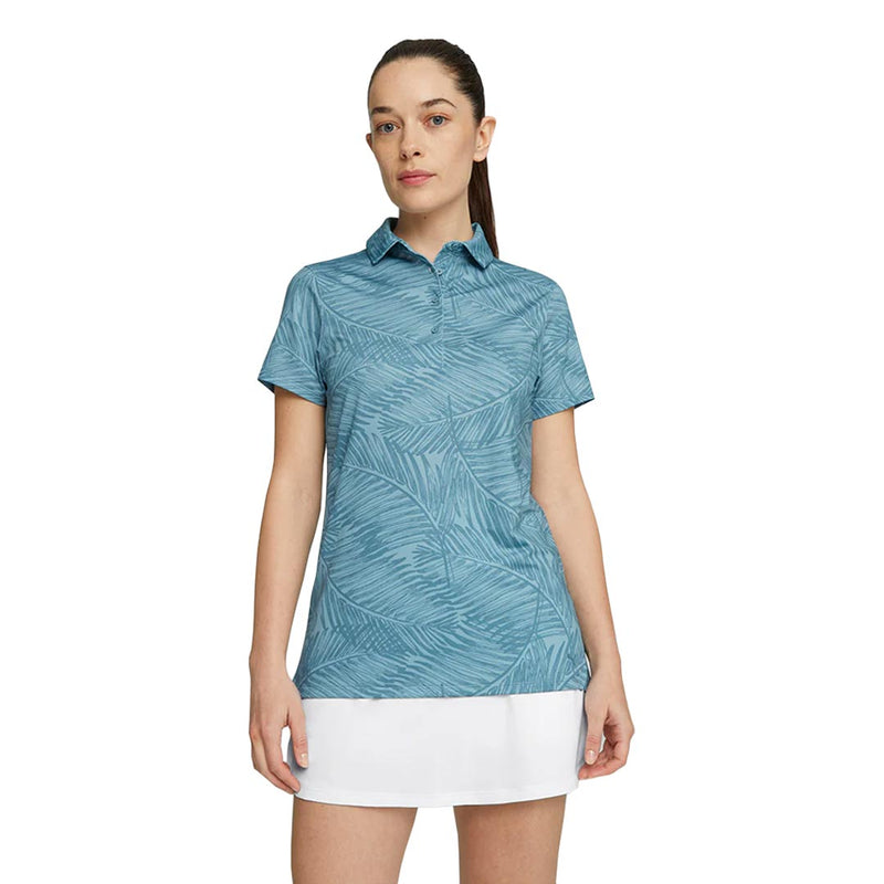 Puma - Polo manches courtes MATTR Fern pour femme (621633 03) 