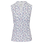 Puma - Women's Mattr Micro Floral Sleeveless Polo (539002 01)