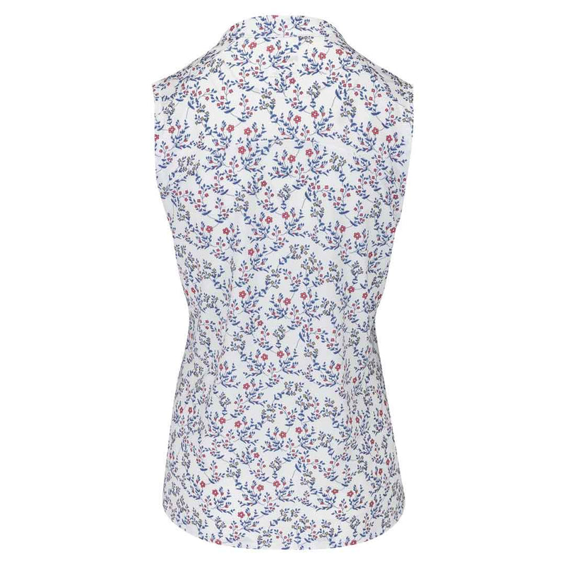 Puma - Women's Mattr Micro Floral Sleeveless Polo (539002 01)