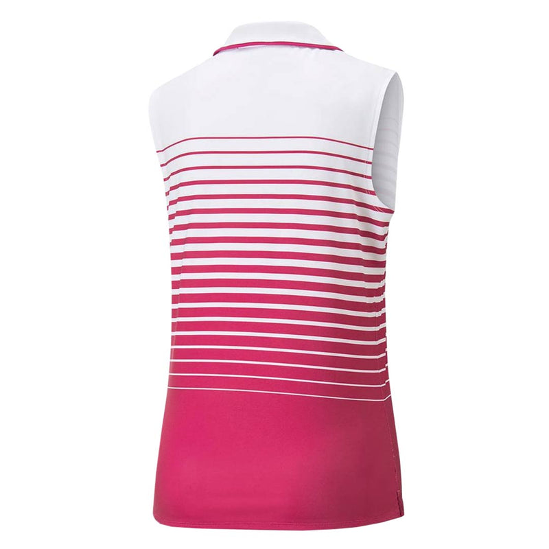 Puma - Women's MATTR Sleeveless Stripe Polo (537496 04)