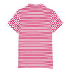 Puma - Polo de golf à manches courtes MATTR Somer Stripe pour femme (621880 07)