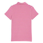 Puma - Polo de golf à manches courtes MATTR Somer Stripe pour femme (621880 07)