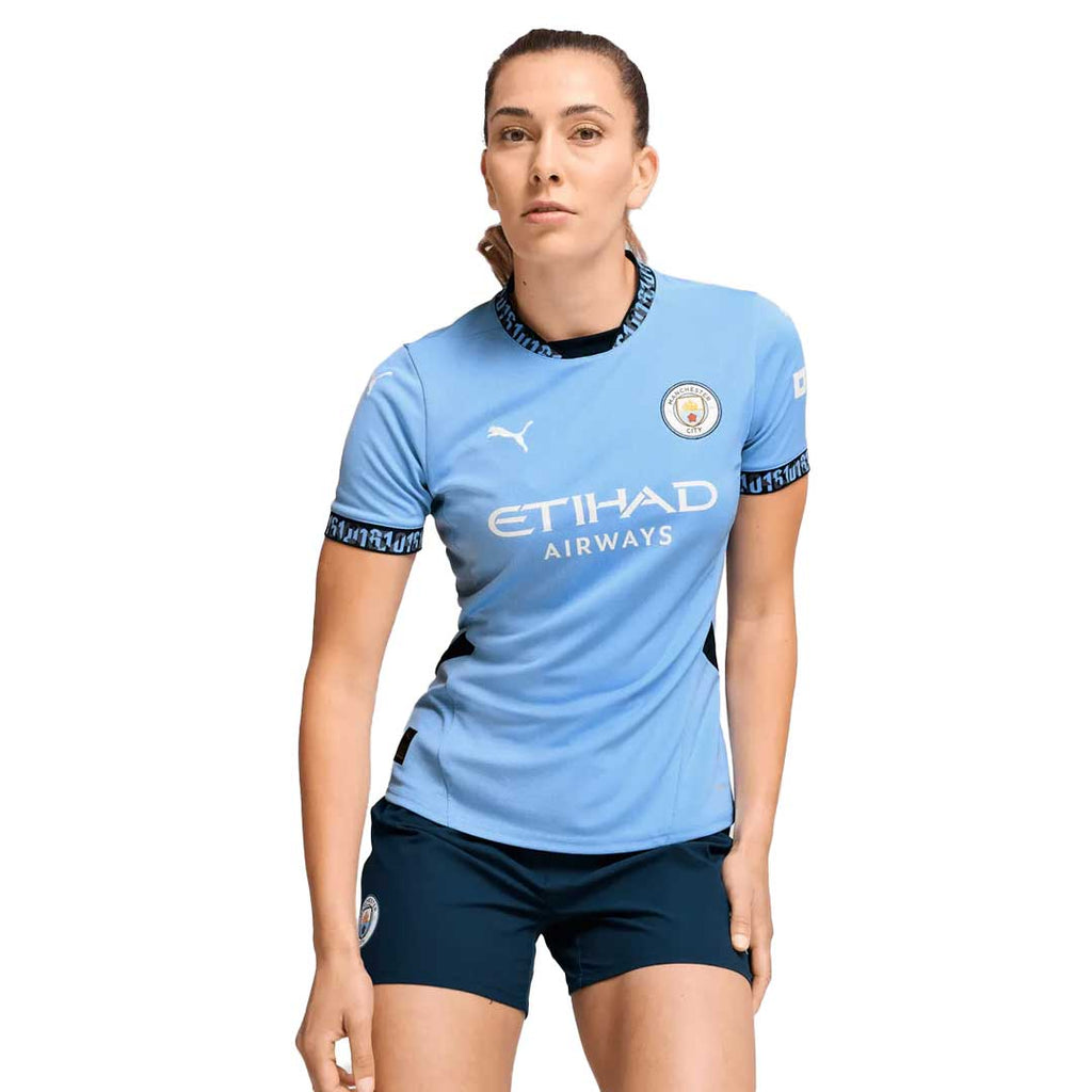 Puma - Women's Manchester City 24/25 Replica Home Jersey (775077 01)