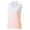 Puma - Women's Mattr SL Stripe Polo (537496 05)