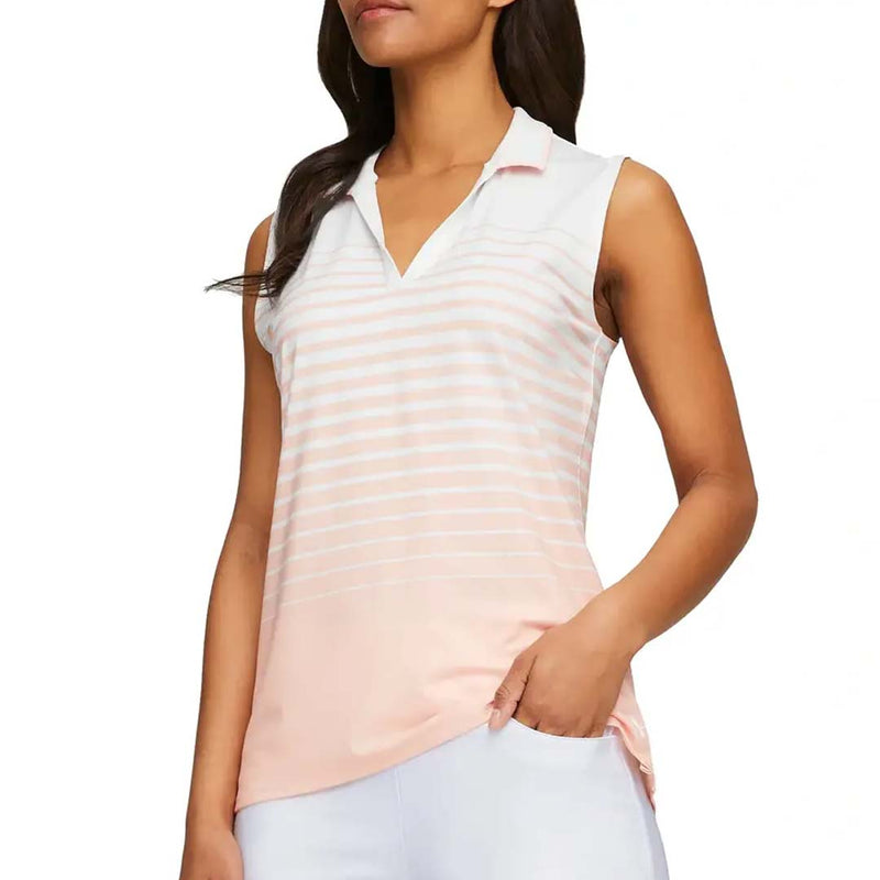 Puma - Women's Mattr SL Stripe Polo (537496 05)