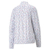 Puma - Micro Floral Cloudspun 1/4 Zip pour femme (539100 01) 