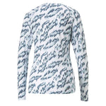 Puma - Women's YouV Animal Long Sleeve T-Shirt (539031 01)