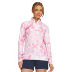 Puma - Women's YouV Cloud 1/4 Zip (539034 02)