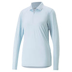 Puma - Polo à manches longues YouV pour femme (537499 03)