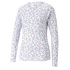 Puma - Women's YouV Micro Floral Long Sleeve T-Shirt (539033 01)