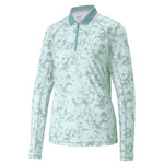 Puma - Polo à manches longues YouV Stillwater pour femme (539038 01)