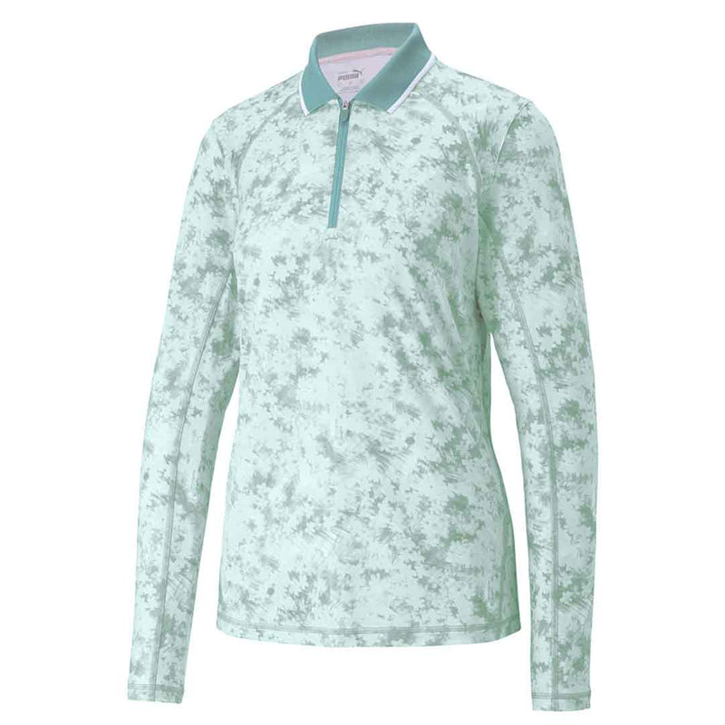 Puma - Polo à manches longues YouV Stillwater pour femme (539038 01)