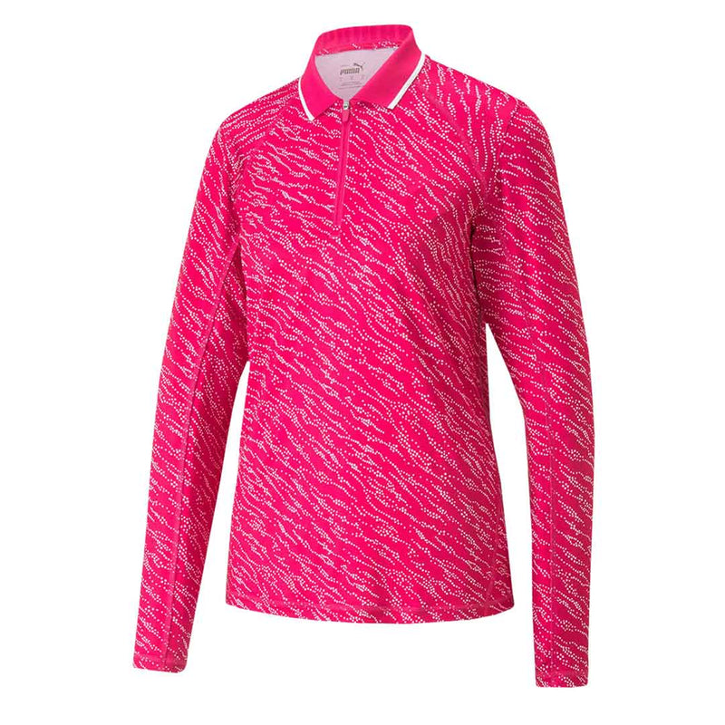 Puma - Women's YouV Whitewater Long Sleeve Polo (539036 02)