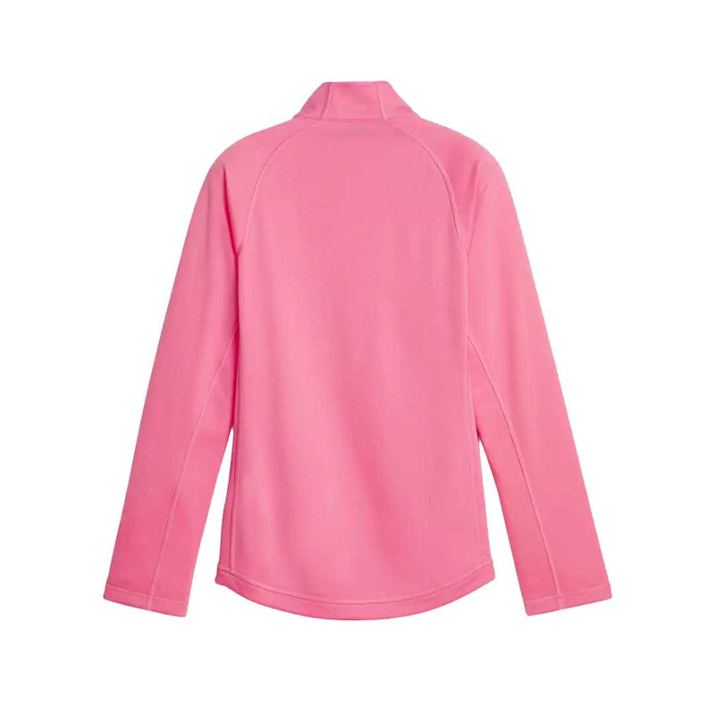 Puma - Girls' (Junior) Quarter Zip Pull Over Sweater (578141 12)