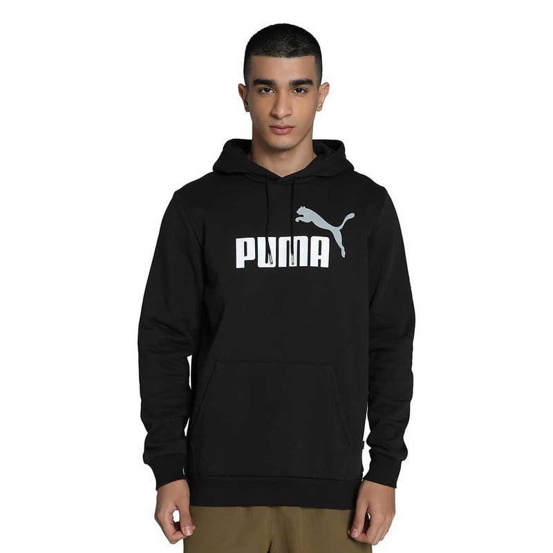 Puma - Men's Essential 2 Colour Big Logo Hoodie (586764 61)