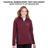 North End - Women's Quest Stretch 1/4 Zip (NE401W MD)