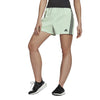 adidas - Women's Train Icons 3-Stripes Woven Shorts (HJ9823)