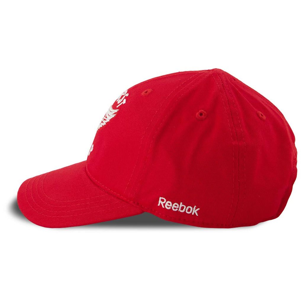 Reebok red hot sale cap