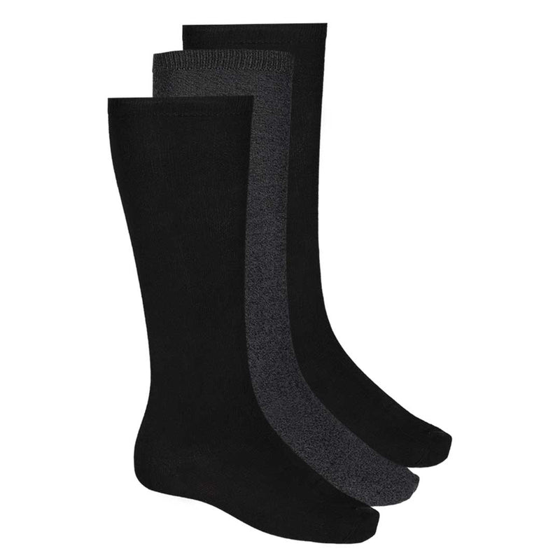 Renfro - Women's 3 Pack Knee High Socks (WSN83SK18 BLKMA)