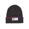 Russel Athletic- Men's Acrylic Cuff Stripe Beanie (RARU08HMHBLC1WN 05HTR)