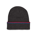 Russel Athletic- Men's Acrylic Cuff Stripe Beanie (RARU08HMHBLC1WN 05HTR)