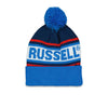 Russell Athletic - Court Pom Beanie (RARU04CMHBLC1WN 41NVY)