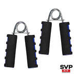 SVP Fit - 2 Pack Hand Grip (HG01B BLKBLU)