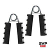 SVP Fit - 2 Pack Hand Grip (HG01B BLKGRY)