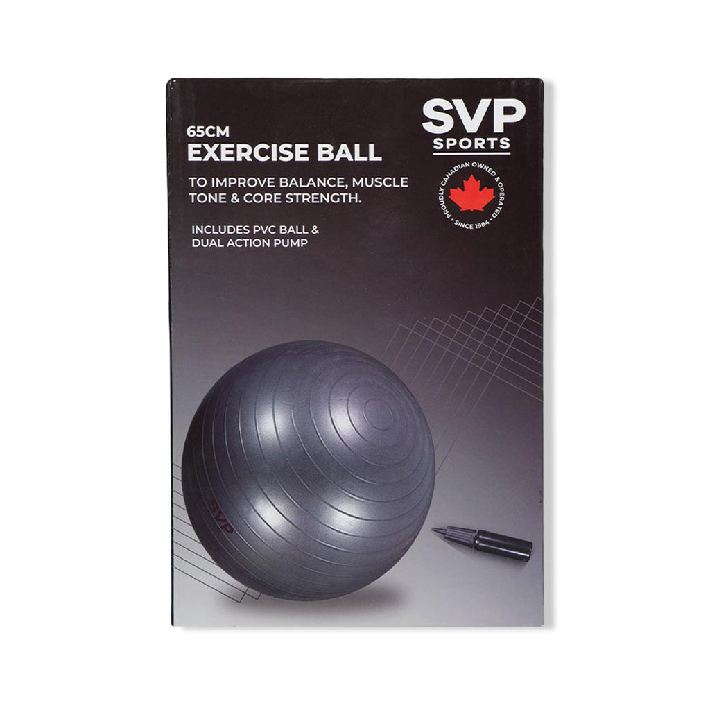 SVP Fit - 65cm Exercise Ball (YB-65)