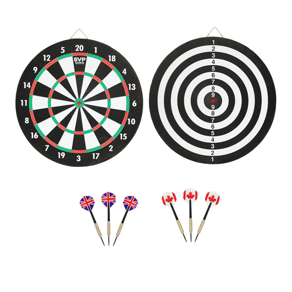 SVP Play - Dartboard Game Set (KD-1775F)