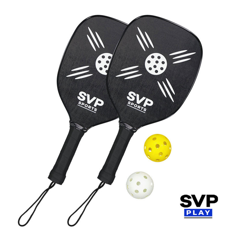 SVP Play - Ensemble de raquettes de pickleball (SPK025B)