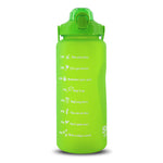 SVP Sports - Bouteille d'eau d'hydratation de 64 oz (64OZ-GRN) 