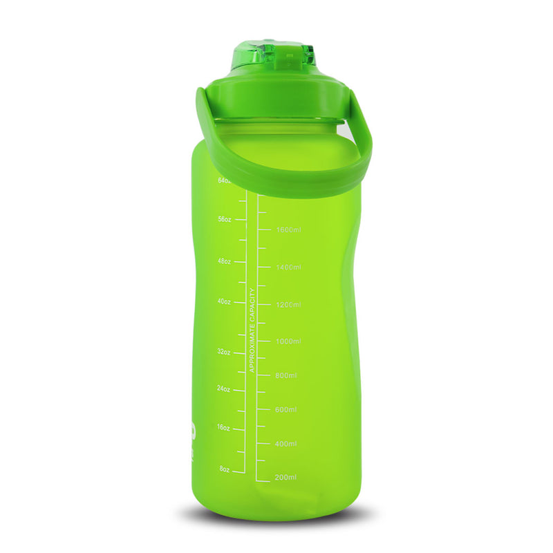 SVP Sports - Bouteille d'eau d'hydratation de 64 oz (64OZ-GRN) 