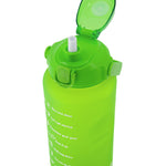 SVP Sports - Bouteille d'eau d'hydratation de 64 oz (64OZ-GRN) 