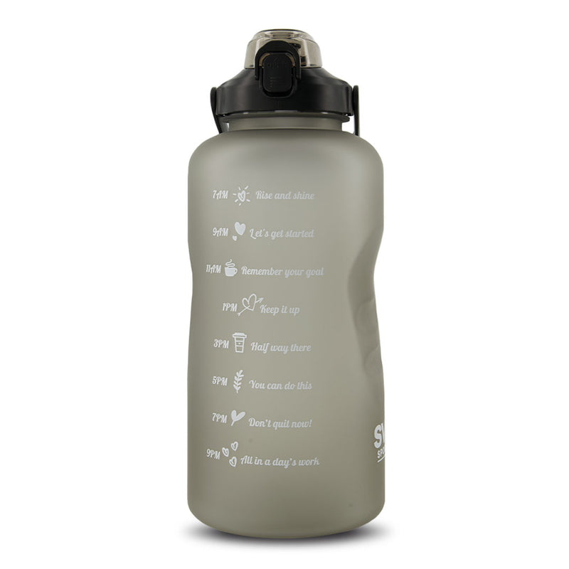 SVP Sports - 128oz Hydration Water Bottle (128OZ-BLK)