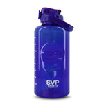 SVP Sports - 128oz Hydration Water Bottle (128OZ-BLUCLEAR)