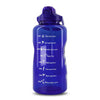 SVP Sports - Bouteille d'eau d'hydratation de 128 oz (128OZ-BLUCLEAR) 