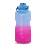 SVP Sports - Bouteille d'eau d'hydratation de 128 oz (128OZ-BLUPNK) 